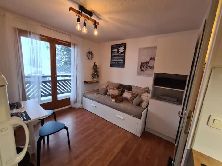 Studio 4 Personnes La Plagne Apartment Luaran gambar